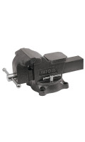 Тиски слесарные поворотные 125мм (5"). YATO YT-6502