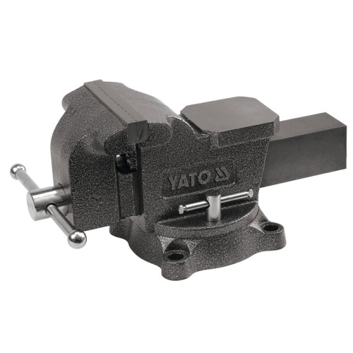 Тиски слесарные поворотные 125мм (5"). YATO YT-6502