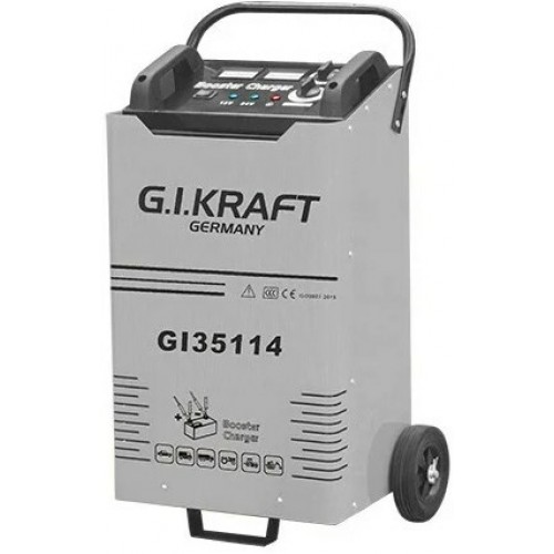 Пуско-зарядний пристрій 12/24V, пусковий струм 1800A, 380V G.I. KRAFT GI35114