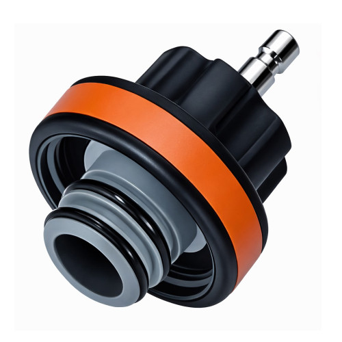 Адаптер для тестування витоків у радіаторі FORD, JAGUAR,OPEL,LAND ROVER,BUICK,MERCEDES-BENZ M-CLASS. 1528-21 JTC