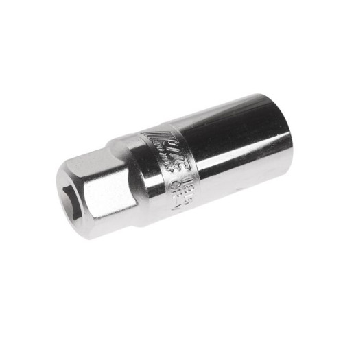 Головка свечная магнитная 21мм,12-гранная,квадрат 3/8". 1816 JTC