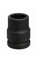 Головка торцевая ударная 3/4",12-гранная,18мм, длина 50мм. FORCE 46818 F