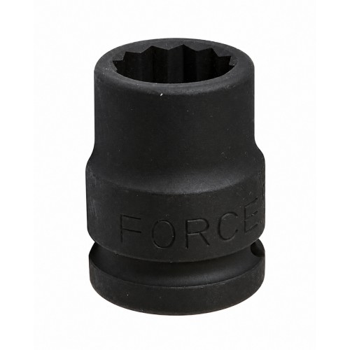 Головка торцевая ударная 3/4",12-гранная,18мм, длина 50мм. FORCE 46818 F