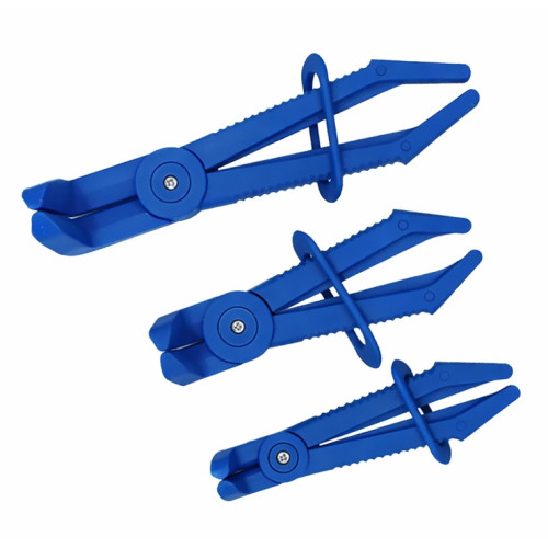 Набір вигнутих кліщів для пережимання патрубків, 3шт. RM TOOLS RMES515