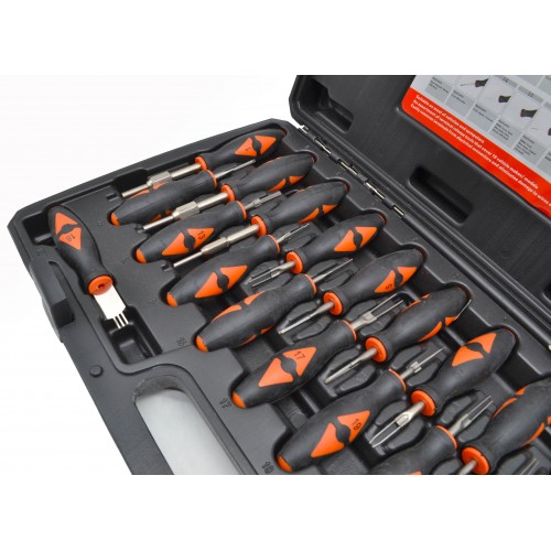 Набор специнструмента для ремонта разъёмов 23ед. VIKTEC VT13009