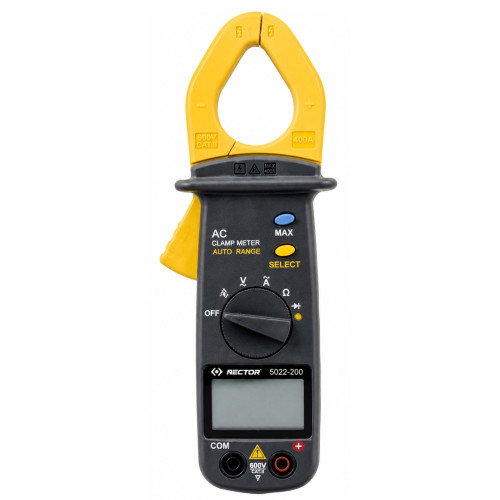 Токоизмерительные клещи AC/DC 600А. KING TONY 9DM2351