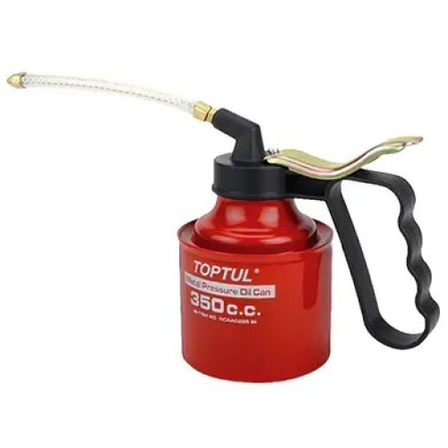 Маслёнка металлическая с гибким наконечником 350мл. TOPTUL NCAA0135