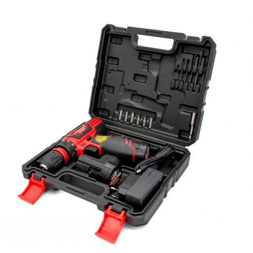 Шуруповерт акумуляторний з патроном DFR 12V 2,0Ah 28 Н/м Start Pro Start Pro SCD6-12/2 DFR