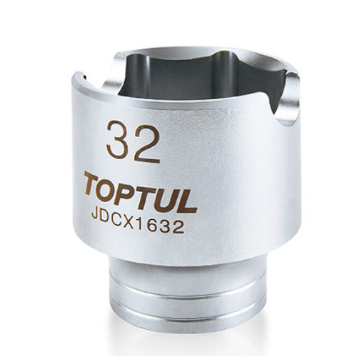 Головка для топливного фильтра (Ford 2.0 EcoBlue TDCi) 32мм. TOPTUL JDCX1632