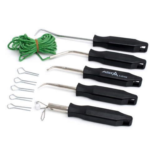 Набір для демонтажу автомобільного скла та ущільнювачів. ASTA A-K184