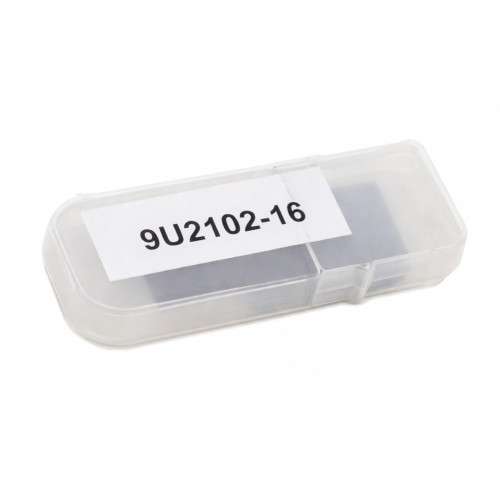 Леза до скребка 16мм FORCE 9U2102 F, 5шт. FORCE 9U2102-16 F