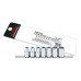 Набор головок Torx Plus EP 3/8" (EP10–EP20),7 головок на планке. TOPTUL GAAG0706