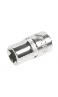 Головка торцевая TORX E10, квадрат 1/4". 22010 JTC