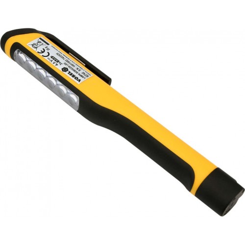 Ліхтар світлодіодний 6+1 LED VOREL 82742