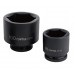 Головка торцевая ударная 1-1/2",6-гранная,60мм, длина 92мм. TOPTUL KABA4860