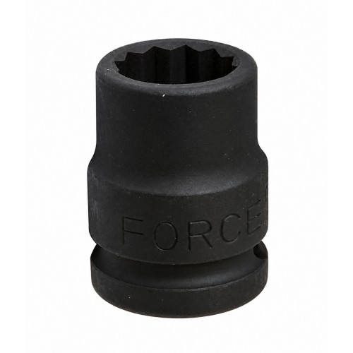 Головка торцева ударна 3/4",12-гранна,32мм, довжина 57мм. FORCE 46832 F