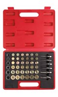 Інструмент для ремонту масляних пробок YATO: M13-M22, 114 шт. VT01325 VIKTEC