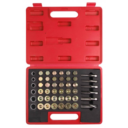 Інструмент для ремонту масляних пробок YATO: M13-M22, 114 шт. VT01325 VIKTEC