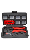 Клещи для обжима клемм 4 в 1 FORCE 68013 F