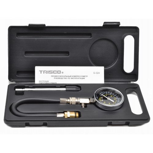 Компрессометр бензиновый со сменным наконечником TRISCO G-324