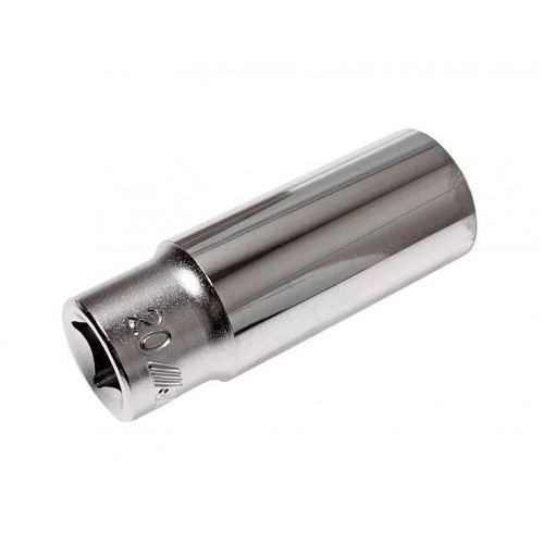 Головка торцевая глубокая 1/2",12-гранная 20мм. 47720 JTC