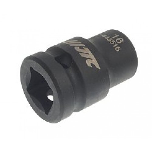 Головка торцевая ударная 1/2",TORX E16, длина 38мм. 443516 JTC
