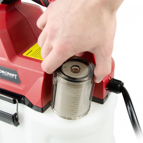 Аккумуляторный опрыскиватель 20 В, 2,5 бар WORCRAFT CBS-S20Li-8L