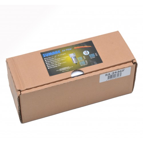 Фильтр воздушный 1/2" (3000 л/мин) SA-2436F SUMAKE