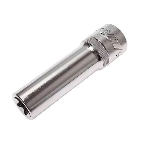 Головка торцевая глубокая E-TORX E16 1/2". 47316 JTC