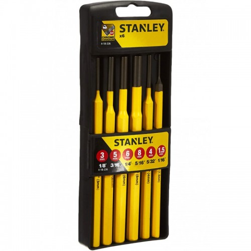 Набор выколоток 6 шт Stanley 4-18-226