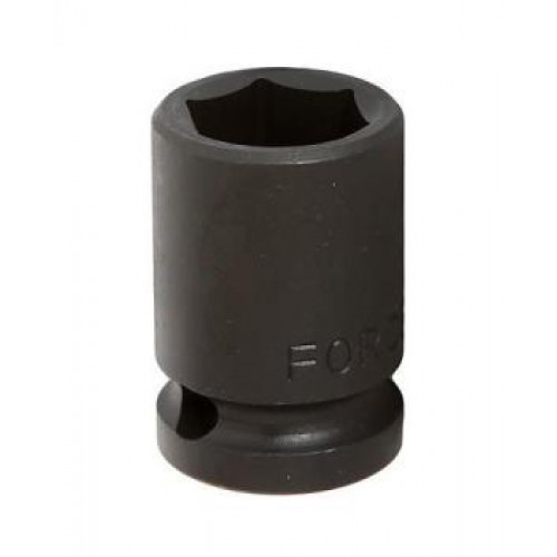 Головка ударная 3/8",6-гранная,7мм, длина 32мм. FORCE 43507 F