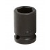 Головка ударная 3/8",6-гранная,9мм, длина 32мм. FORCE 43509 F
