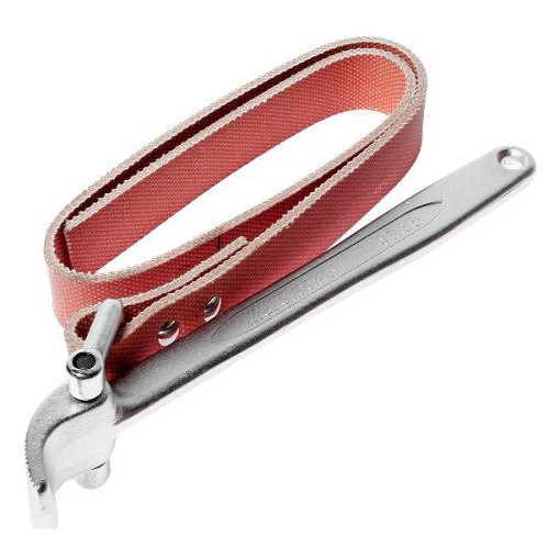 Ключ для снятия масляного фильтра ременной 60–260мм. 4736 JTC