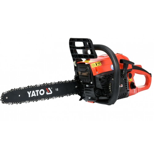 Бензопила цепная YATO; 45,1 см³, 1,8 кВт, шина-(40 см) YT-84901