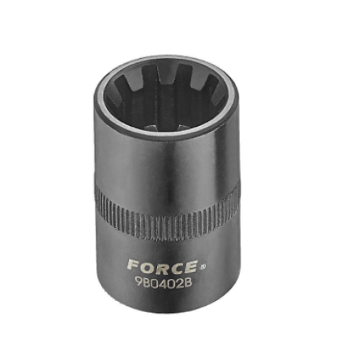 Головка для тормозного суппорта PORSСHE, AUDI 20 мм, 10 шлицов 9B0402B Force