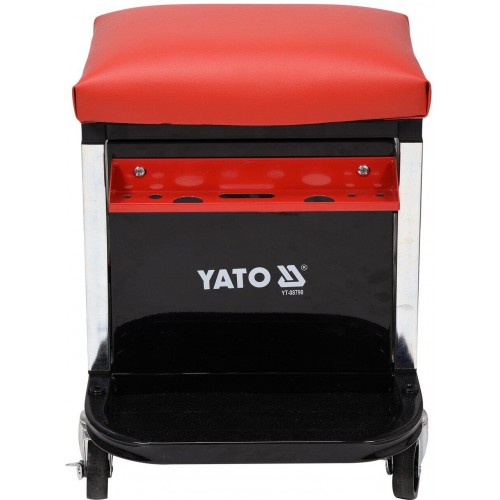 Табурет для мастера с двумя выдвижными ящиками YATO YT-08790