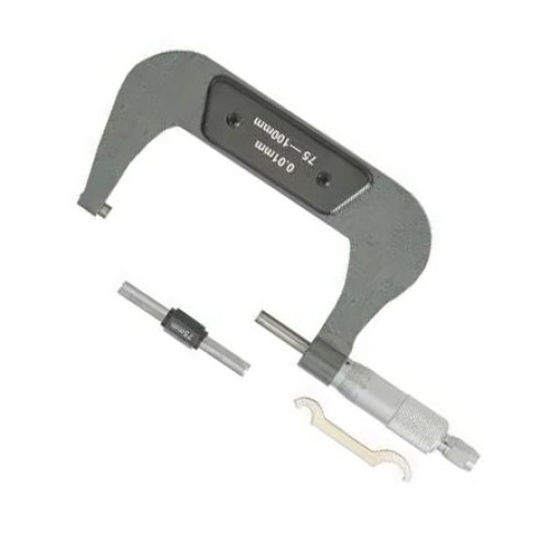 Микрометр механический 75–100мм (0,01мм). FORCE 5096P9100F