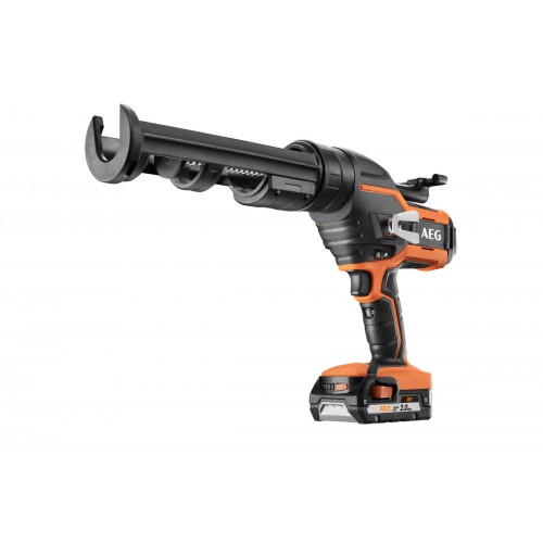 Пистолет для клея и герметика аккумуляторный AEG BKP18C-310LI-201B