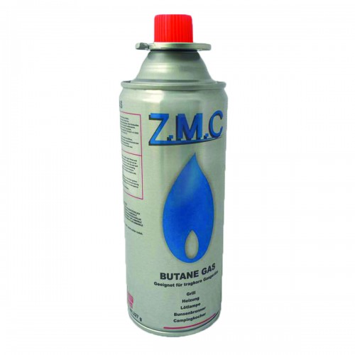 Баллон газовый 1-разовый ZMC с цанговым соединением (быстрым) 227g/392ml. (E417) [44V152-1]