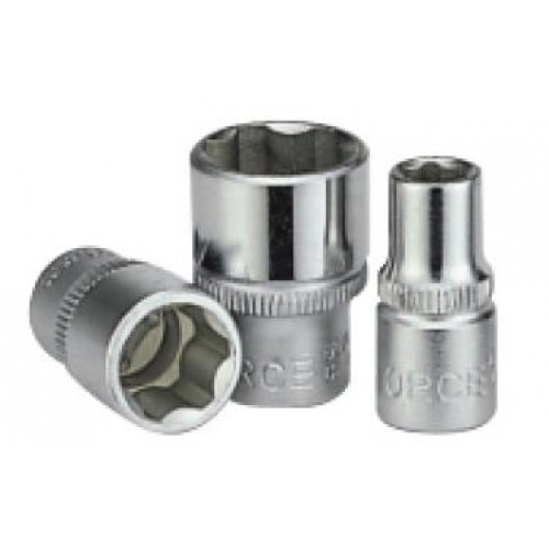 Головка торцева Surface Drive,квадрат 1/4", 4мм, довжина 25мм. FORCE 52704 F