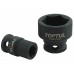 Головка торцева ударна 3/4",21мм,6-гранна, коротка, довжина 50мм. TOPTUL KABA2421