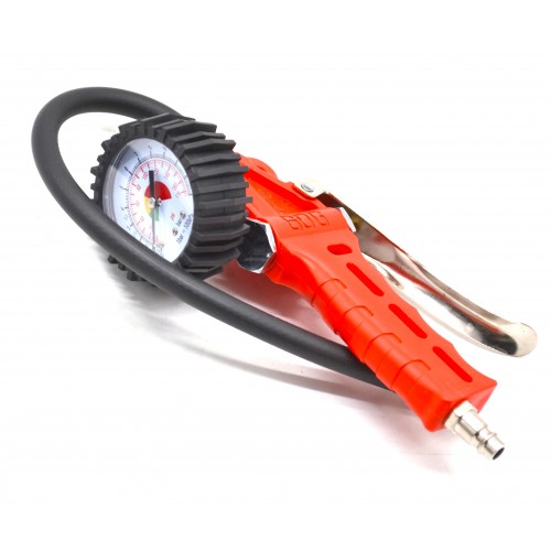Пистолет для подкачки колес с манометром 0-12bar PROFESSIONAL AIRKRAFT STG-29