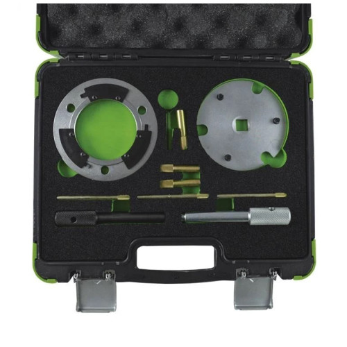 Набор инструментов для установки и регулировки топливного насоса Ford 2.0/2.2/2.4 D/TD/TDI. 53296 JBM