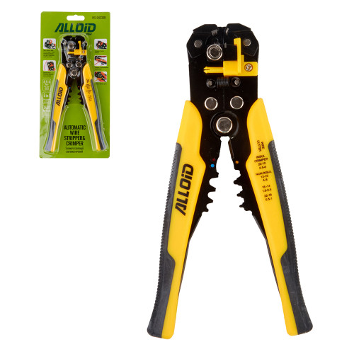 Знімач ізоляції автоматичний (стрипер) 0,5–6,0мм². Alloid WS-04333B