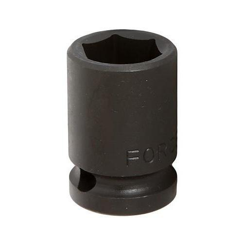 Головка ударна 3/8",6-гранна,11мм, довжина 32мм. FORCE 43511 F