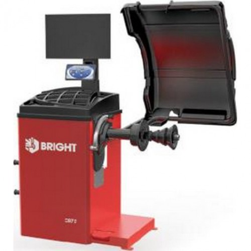 Балансировочный стенд автомат с LCD дисплеем BRIGHT CB75P