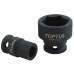 Головка торцева ударна 3/4",19мм,6-гранна, коротка, довжина 50мм. TOPTUL KABA2419