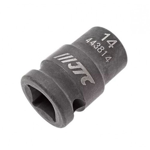 Головка торцевая ударная 1/2", 6-гранная,14мм. 443814 JTC