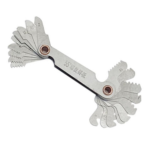 Резьбомер (дюймовый). PROTESTER ITGS0020