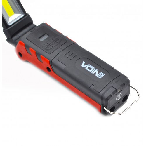 Аккумуляторный фонарь "VOIN" , 5W-COB+2 х 3W XPE/ 2000mAh (VL-106)